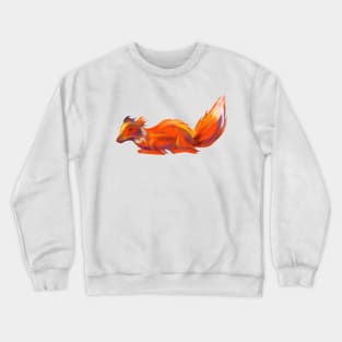 Fire Fox 2 Crewneck Sweatshirt